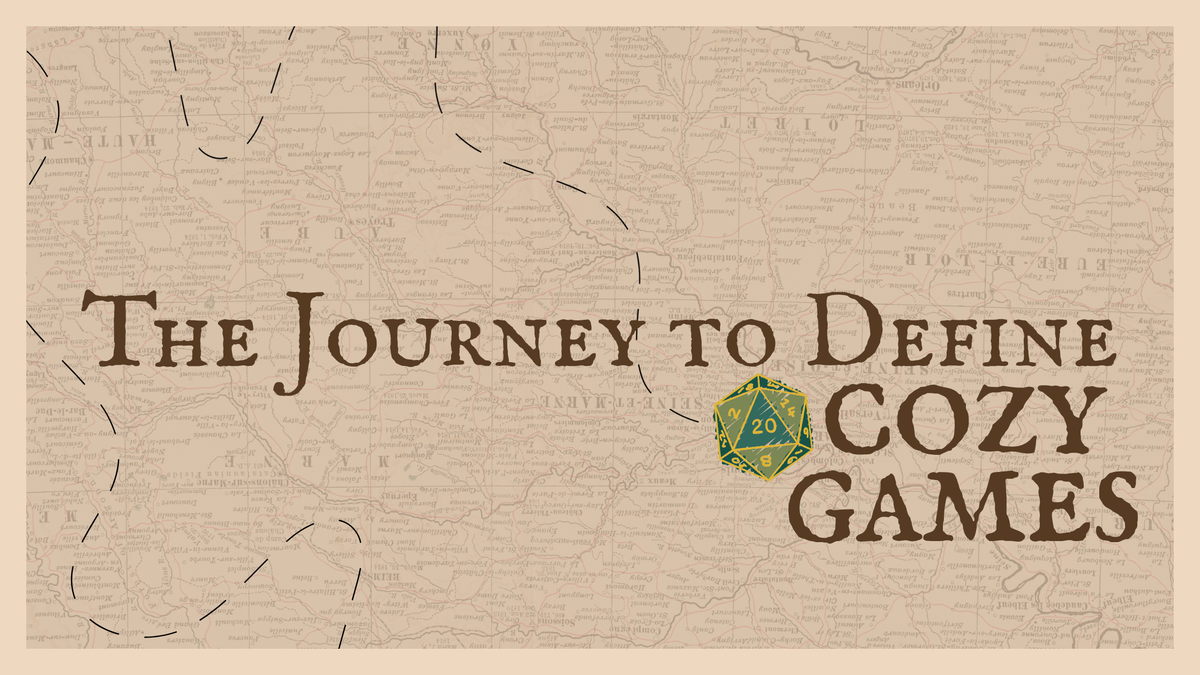 The Journey to Define Cozy Games